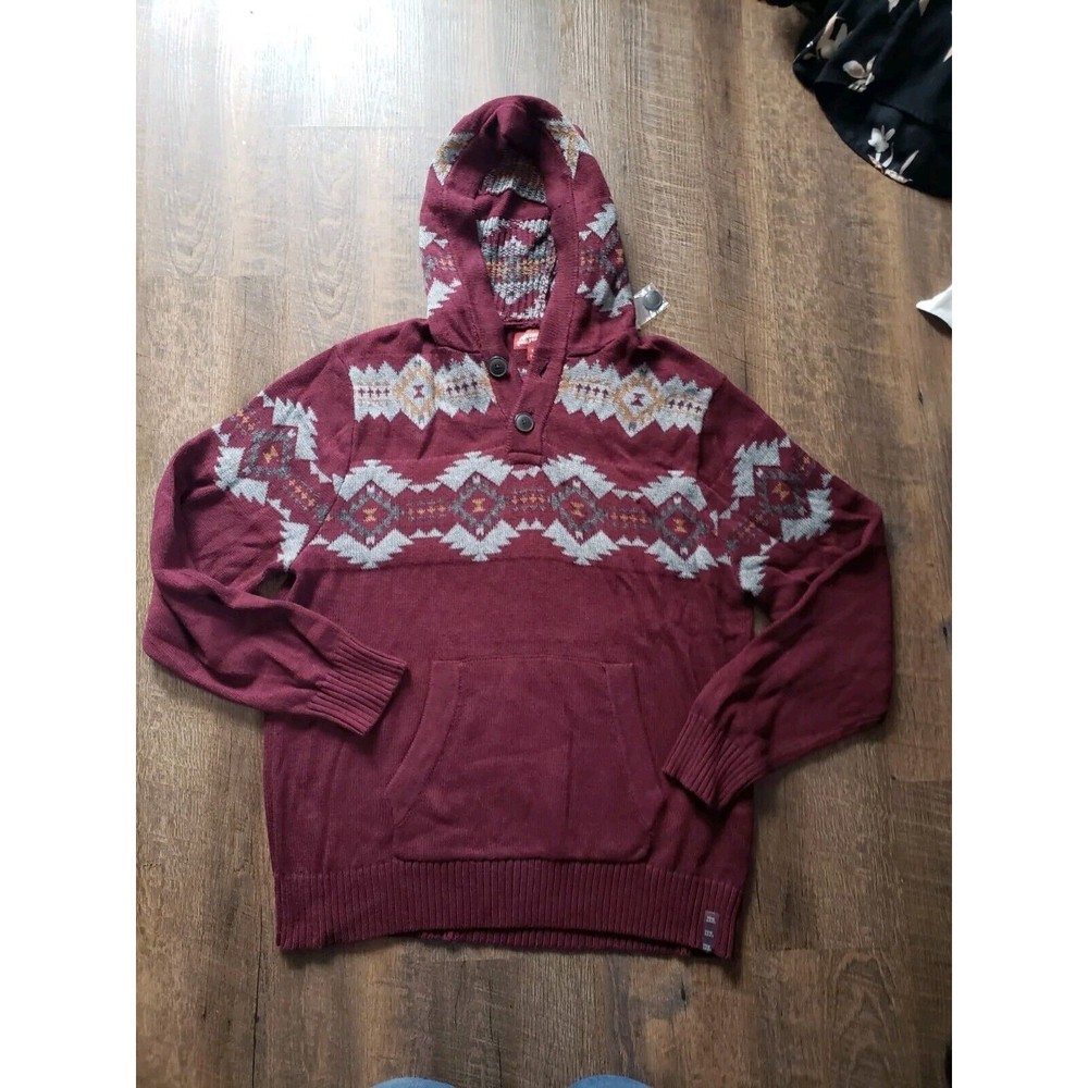 Mens XXL Arizona Jeans Aztec Pullover Sweater